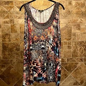 Beaded Cupio Tank